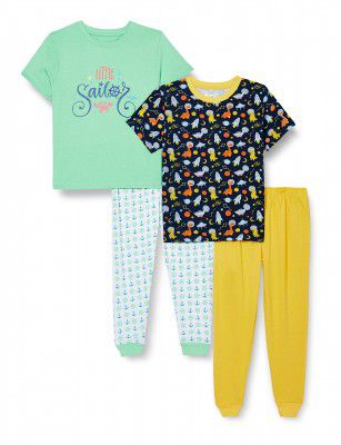 MINITATU Boys Cotton Variety Pack Clothing Set of 1