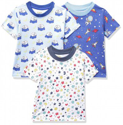 MINITATU Boys Regular Fit T-Shirt