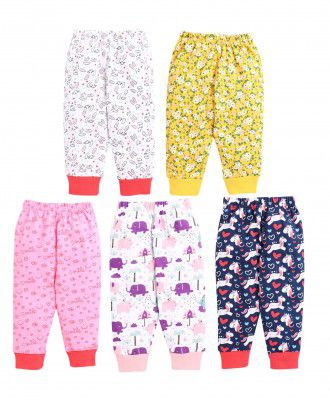 MINITATU Girls Pajama Bottom