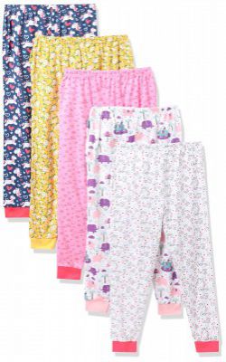 MINITATU Girls Pajama Bottom