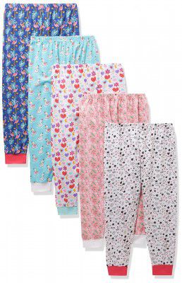 MINITATU Multicolor Baby Pajamas Pack of 5 Age - 12-18 Months 