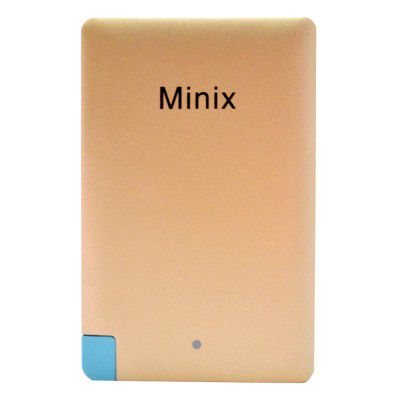 Minix 2500 mAh Power Bank S1 Gold
