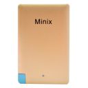 Minix 2500 mAh Power Bank S1 Gold...