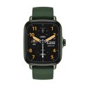 MINIX Crest Bluetooth Calling 1.69 HD Display Smartwatch l Bluetooth Calling l IP68 Waterproof l Rotary Crown l 100+ dial(Green)...
