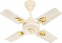 MinMAX Classic New 2022 600 mm Ultra High Speed 4 Blade Ceiling Fan  IVORY Pack of 1...