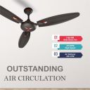 MinMAX Neo Star 48" ULTRA HIGH SPEED ENERGY SAVER | Anti Dust 1200 mm Ceiling Fan...