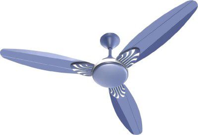MinMAX SANORITA with Ultra High Speed 1200 mm Ceiling Fan (Mett Blue | Pack of 1)