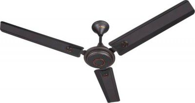 MinMAX WINGER 48 HIGH SPEED Energy Saving 1200 mm Energy Saving 3 Blade Ceiling Fan (Smoke Brown, Pack of 1)