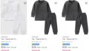 Minmum Kids Thermals Set Starts at Rs 278...