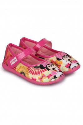 Minnie Girls Ballet Flats