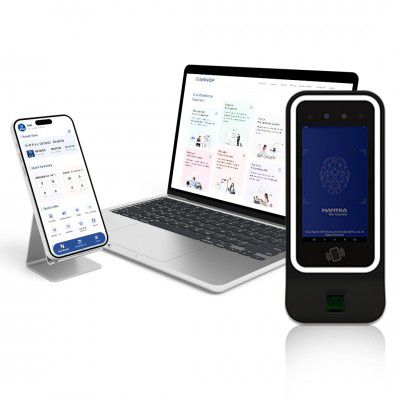 Minop 60 P | Fingerprint & Face Recognition System | Fingerprint & Face Attendance | Access Control