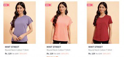 Mint Street Women's Clothing at 90% off