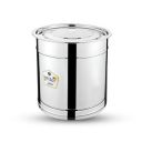 Mintage Stainless Steel Pawali Mini Drum (5 L, Silver) 35+Years of Innovation and Quality...