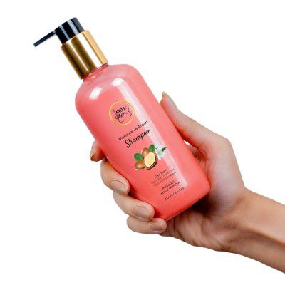 MintRoots Moroccan Argan Hair Shampoo (300ml)