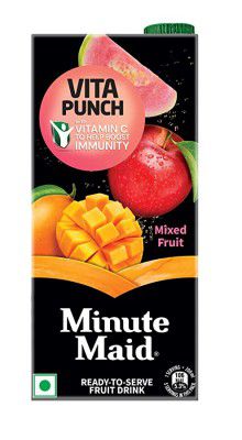 Minute Maid VitaPunch Mixed Fruit 1L Tetra Pack