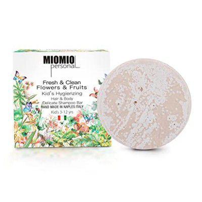 MIOMIO 3-in-1 Hair, Face, and Body Shampoo Bar | All-Natural, Cleansing and Hydration, Deeply Nourishes Hair, For Men & Women