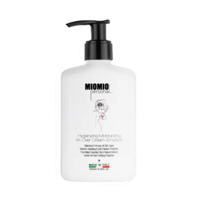 MIOMIO Hydrating Cream Emulsion | All-Over Moisturizing Elegance and Deep Hydration Delight, Skin Hydration Essential