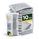MIORAH 10 Pack Steel Scrubber for Kitchen Utensils Non-Scratch Dishwash Scrub for Kitchen Cleaning...