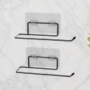 MIORAH 2 PACK Toilet Paper Roll Holder – Stylish Towel Holder ...