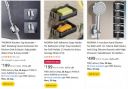 Amazon: MIORAH bathroom Accessories Starts At ₹99....