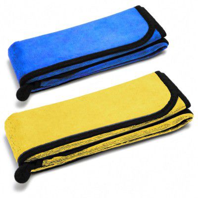 MIORAH Microfiber Cleaning Cloth for Car & Home | (35X75Cm-2Pc)