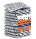 MIP INTERNATIONAL® (15 Pack) Non-Scratch Dish Wash Cloth...