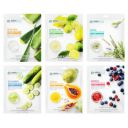 Mirabelle Fairness Facial Sheet Mask for Intense Hydration & Glowing, For All Skin Types, Women & Men, Made In Korea, Combo Pack of 6 (Each 25ml)...