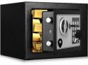 Miracle coast Digital safe with electonic keypad locker for Home 07 litres BLACK...