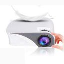 Miracle Digital 1200 Lumens Portable Mini LED Projector with US Plug and Remote Controller (White)...