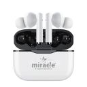 Miracle Digital Evolution-1 Pro Truly Wireless Bluetooth in Ear Earbuds with Mic (White)...