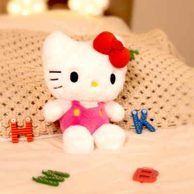 Mirada Official Sanrio Hello Kitty Soft Toy – 20cm 