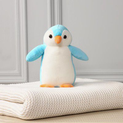 Mirada Turquoise Penguin Soft Plush Toy | 20cm