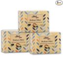 Mirah Belle - Organic Multani Mitti Soap (Pack of 3-125gm) - 375 gm...
