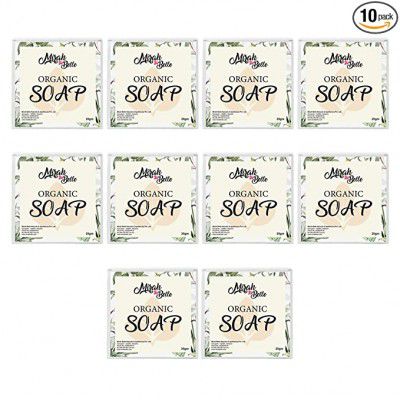 Mirah Belle - Organic Soap Bar (20 gms - Pack of 10) 