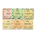 Mirah Belle - Soaps Sample Kit (20 Gm - Pack of 6) - Organic, Natural, Handmade - Sulfate and Paraben free Soaps Bar...