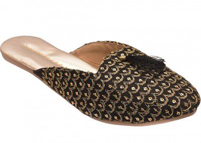 MIRAYA Indian Handicraft Synthetic Women/Girls Casual Flat/Juttis