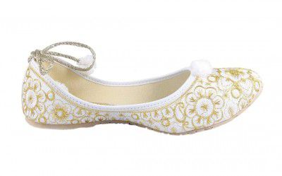 MIRAYA Women & Girls Ethnic Shoes | Jaipuri Jutti