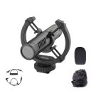 MIRFAK N2 3.5 Jack Wired Microphone with Cardioid Sound (Black)...