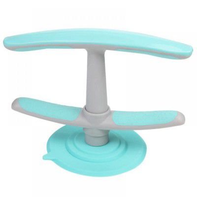 Misaki Sit Up Exercise Bar, Suction-Cup sit-up aid Trainer, Adjustable Sit Up Bar for Floor, Portable Sit Up Assistant Device, Sit-up Aid (Color Multi color)