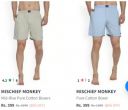 MISCHIEF MONKEY Boxers For Men Upto 85% Off | Starts At Rs 299...