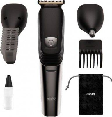 Misfit by boAt T200 3-in-1 Kit Trimmer 120 mins Runtime 5 Length Settings