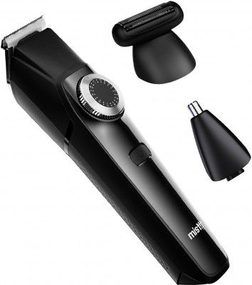 Misfit Groom 700 3-in-1 Trimmer 180 min  Runtime 40 Length Settings (Black)