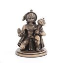 Mishtienterprises Bronze Antique Hanuman ji Idol Statue for car Dashboard Home Decoration Gifts (9 x 5 x 5 CM)...
