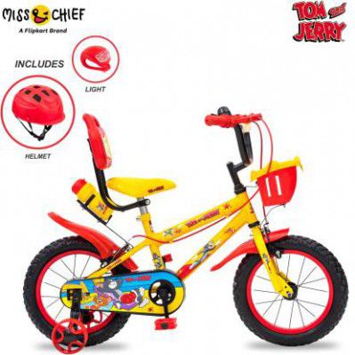 Miss & Chief Tom & Jerry 14 T BMX Cycle