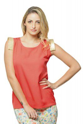 Miss Chase Womens Basic Top