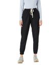 Miss Chase Womens Black Regular Length Mid Rise Clean Look Regular Fit Denim Joggers...