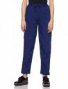 Miss Chase Women's Black Solid Straight Pants...