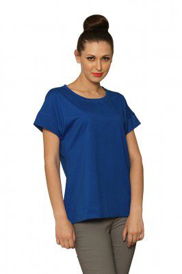 Miss Chase Women's Blue T-Shirt