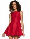 Miss Chase Women's Polyester A-Line Mini Dress...