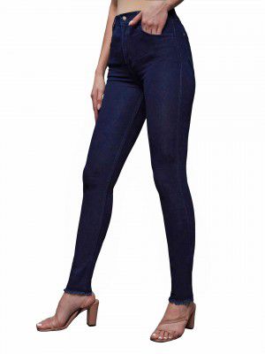 Miss Chase Women's Relaxed Fit Mid Rise Denim Jeans
